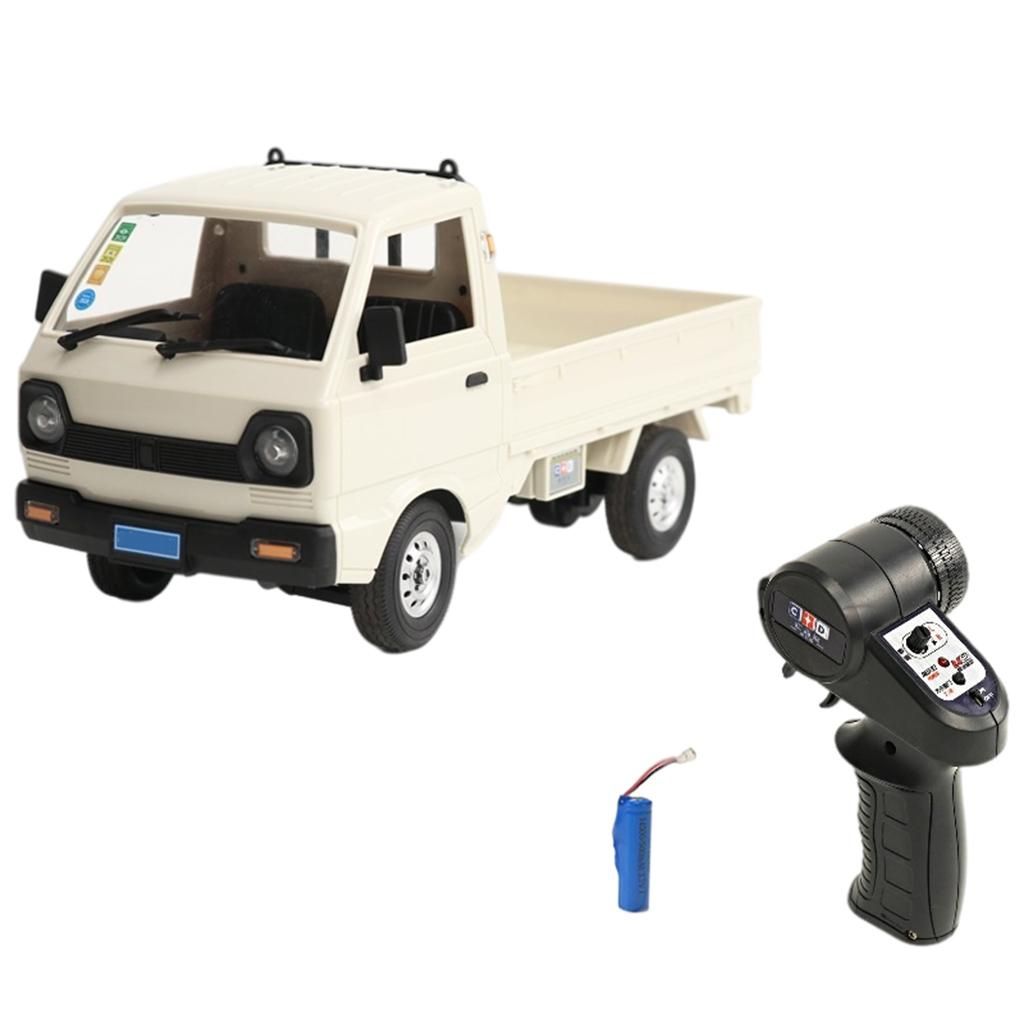 Pack Of 1 WPL D12 Mini RC Truck Car 1:16 Simulation 1 Piece Battery