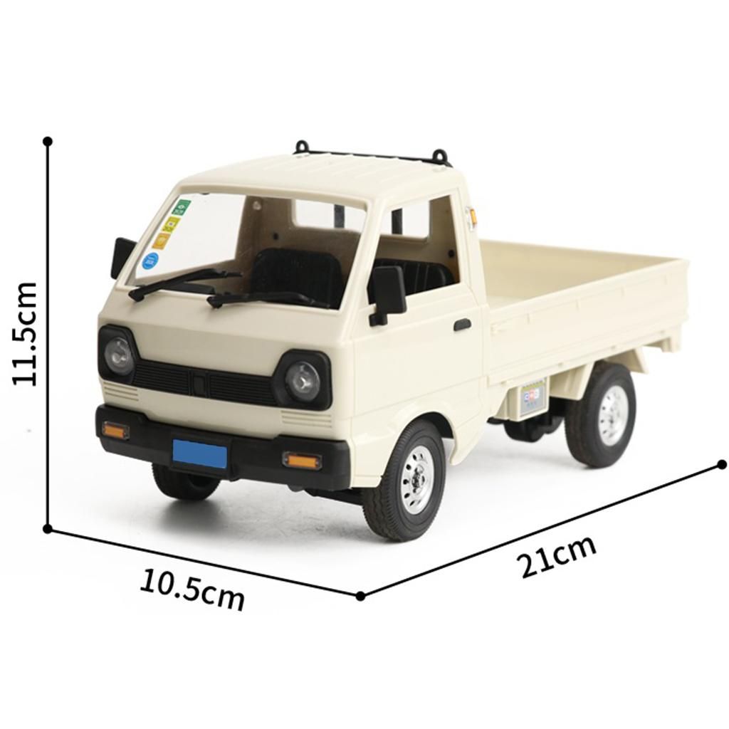 Pack Of 1 WPL D12 Mini RC Truck Car 1:16 Simulation 1 Piece Battery
