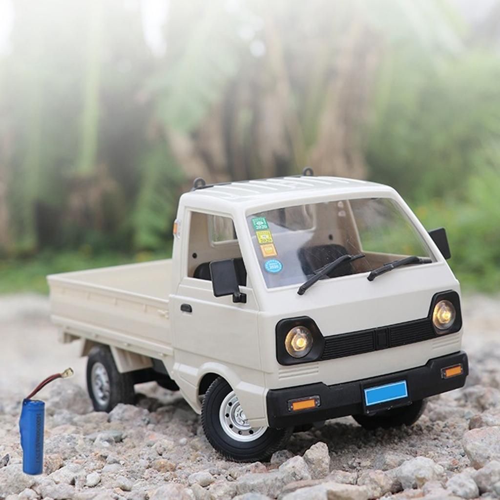 Pack Of 1 WPL D12 Mini RC Truck Car 1:16 Simulation 1 Piece Battery