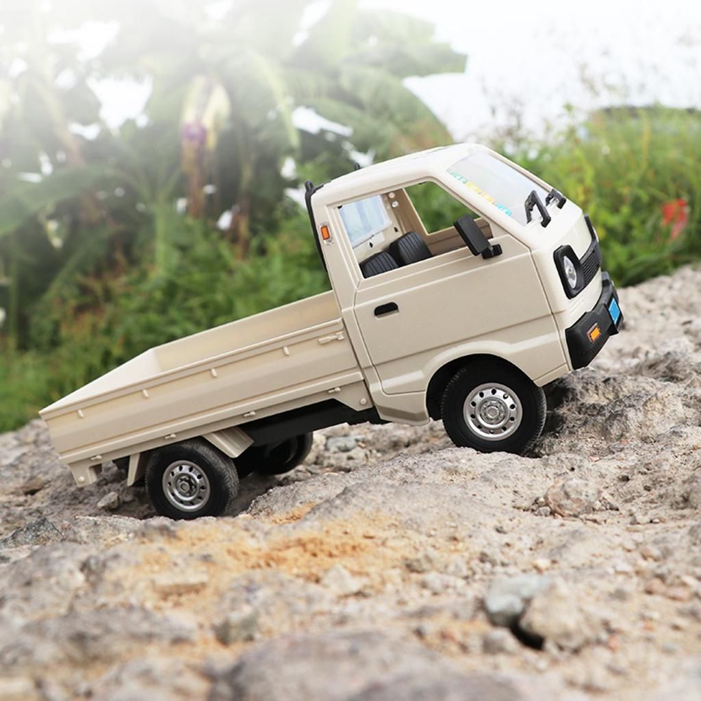 Pack Of 1 WPL D12 Mini RC Truck Car 1:16 Simulation 1 Piece Battery