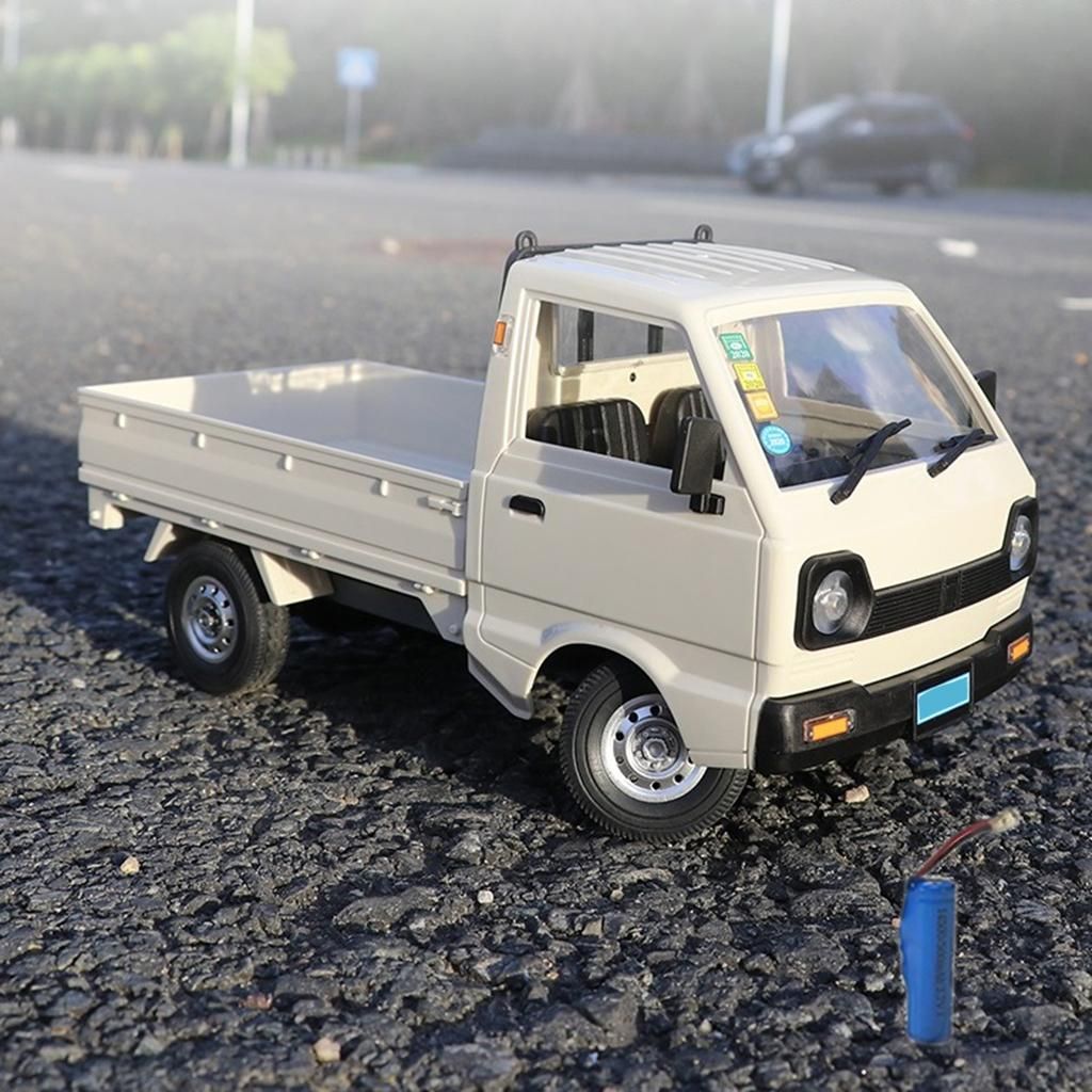 Pack Of 1 WPL D12 Mini RC Truck Car 1:16 Simulation 1 Piece Battery