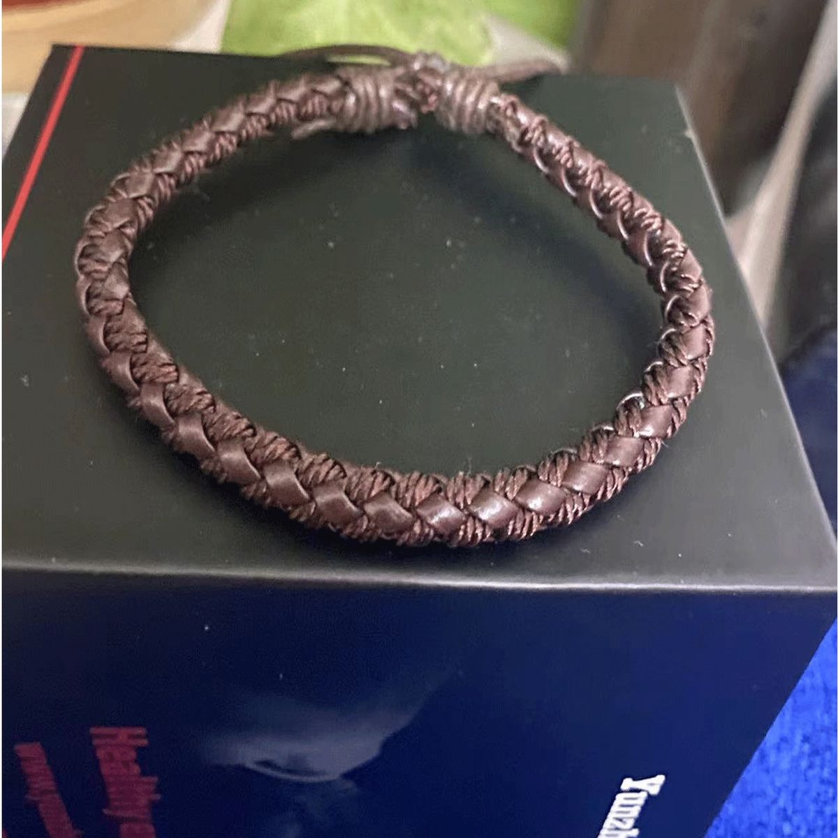 Set Of 4 Braided Leather Bracelets The Prince Of Thieves