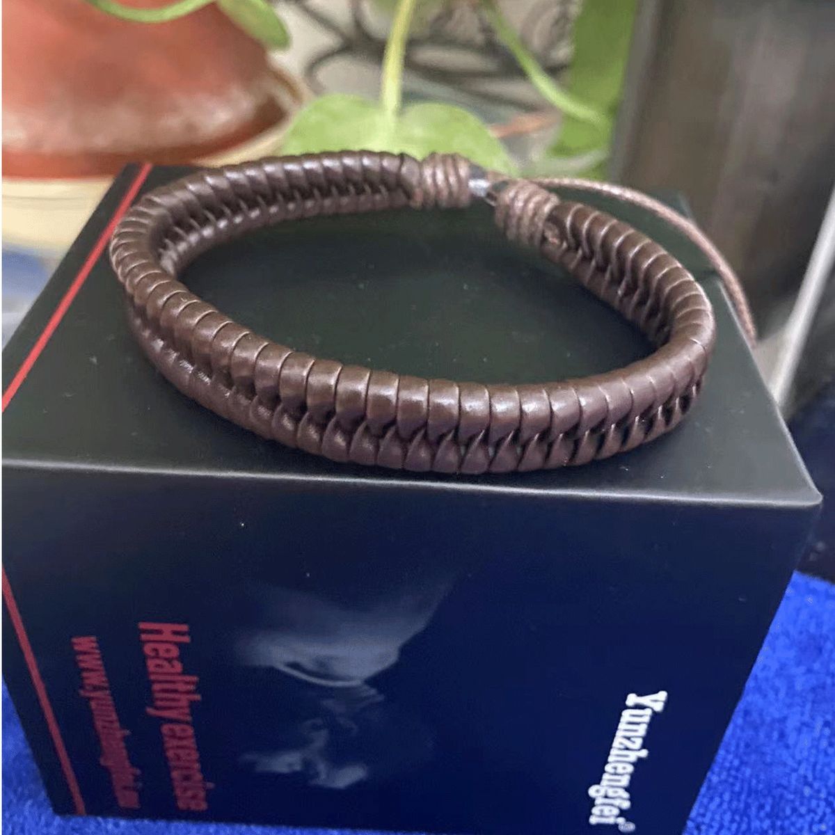Set Of 4 Braided Leather Bracelets The Prince Of Thieves