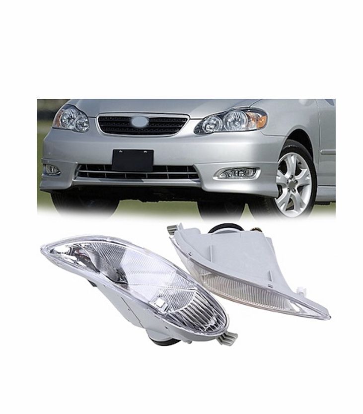 2003 Corolla Set Of Fog Lamp