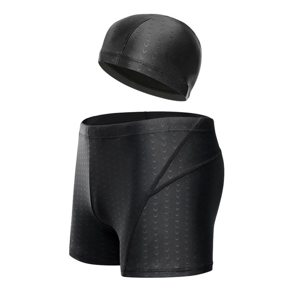 Men Adjustable Drawstring Swim Shorts Board Shorts Swimwear