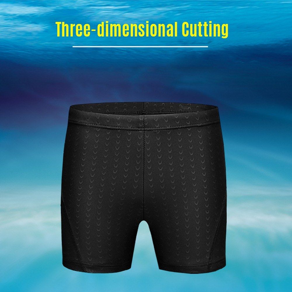 Men Adjustable Drawstring Swim Shorts Board Shorts Swimwear