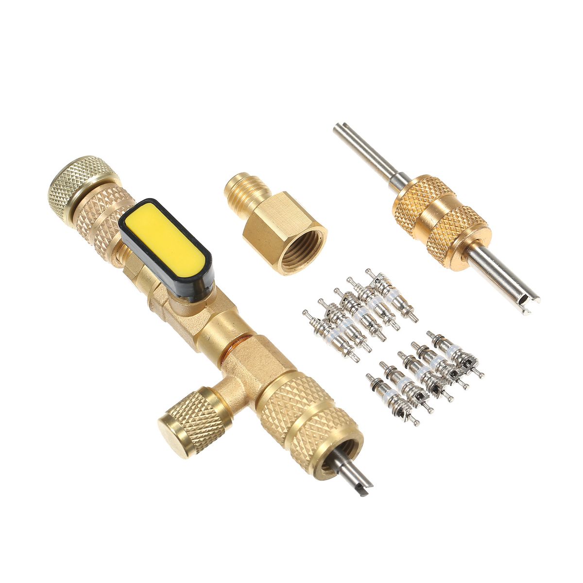 Valve Core Remover Installer Tool With Dual Size SAE 1/4