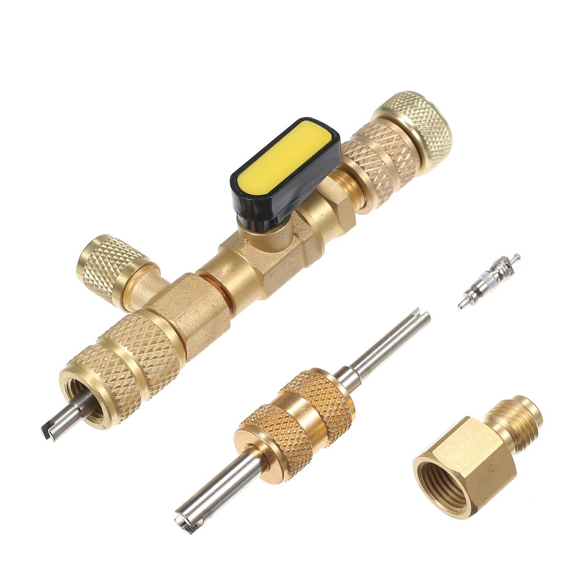 Valve Core Remover Installer Tool With Dual Size SAE 1/4