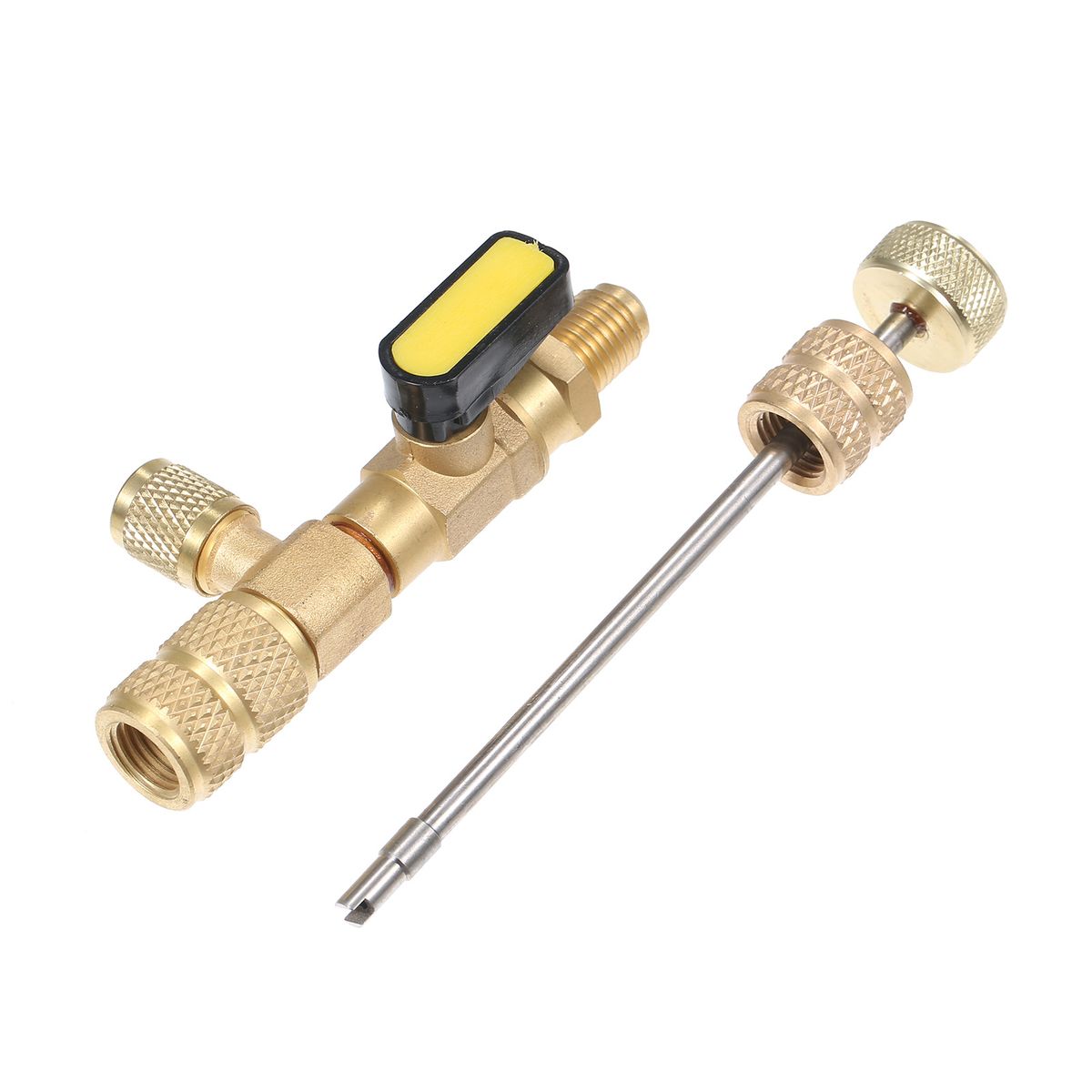 Valve Core Remover Installer Tool With Dual Size SAE 1/4