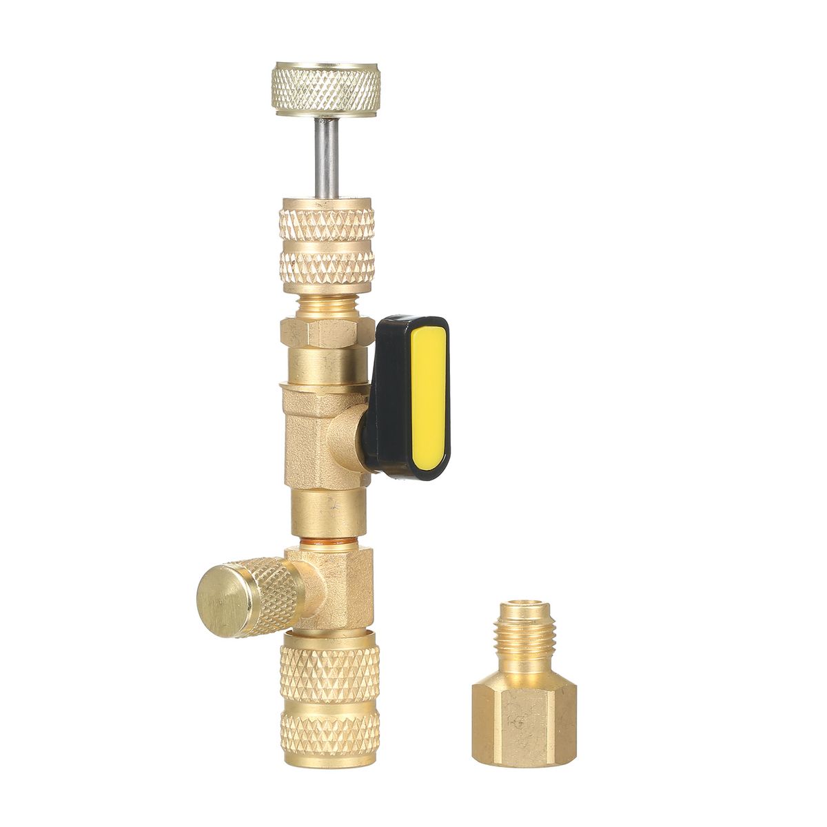 Valve Core Remover Installer Tool With Dual Size SAE 1/4
