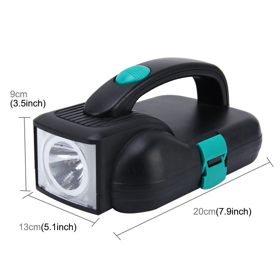 24 PCS Portable Flashlight Tool Box Set - Portable Auto, Home, Emergency Tool Kit With Flashlight