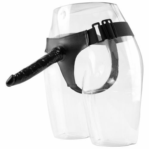 Adjustable Real Leather Strapon Sex Strap On Dildos Removable