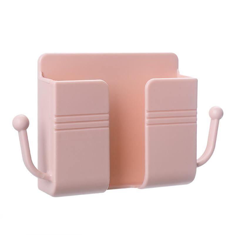 Original Design Wall-Mounted Storage Box, Multi-Function Remote Control, Mobile Phone Charging Storage Box