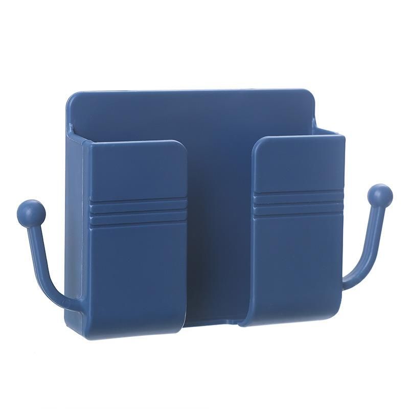 Original Design Wall-Mounted Storage Box, Multi-Function Remote Control, Mobile Phone Charging Storage Box