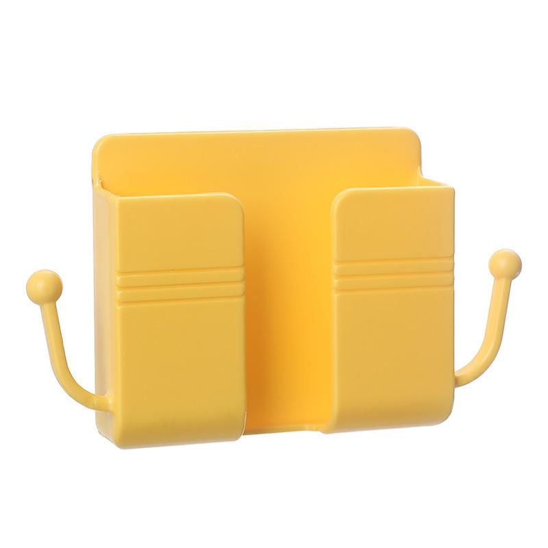 Original Design Wall-Mounted Storage Box, Multi-Function Remote Control, Mobile Phone Charging Storage Box