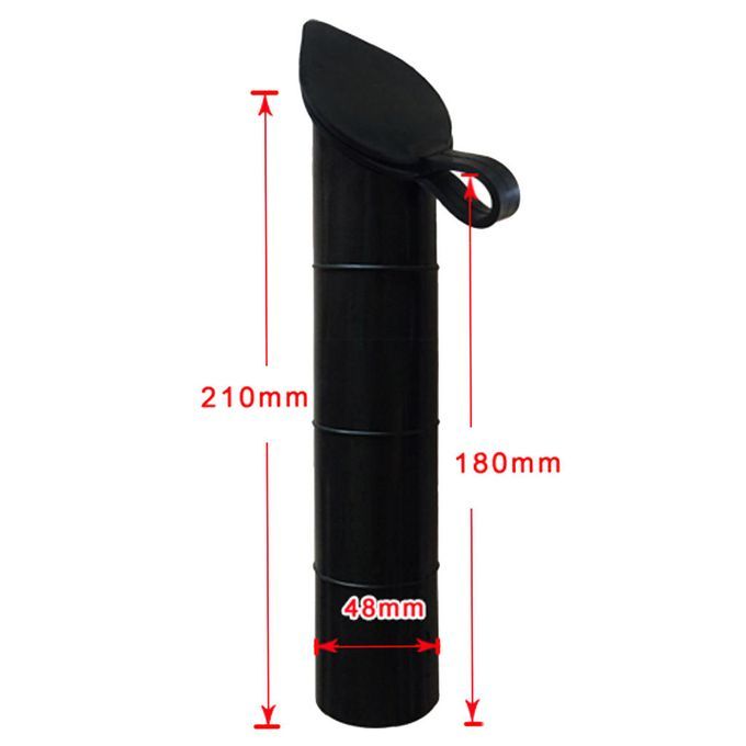 2x 48mm Boat  Rod Holder Bracket Rubber Inner Tube Liner Sleeve