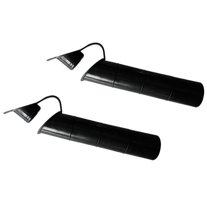 2x 48mm Boat  Rod Holder Bracket Rubber Inner Tube Liner Sleeve