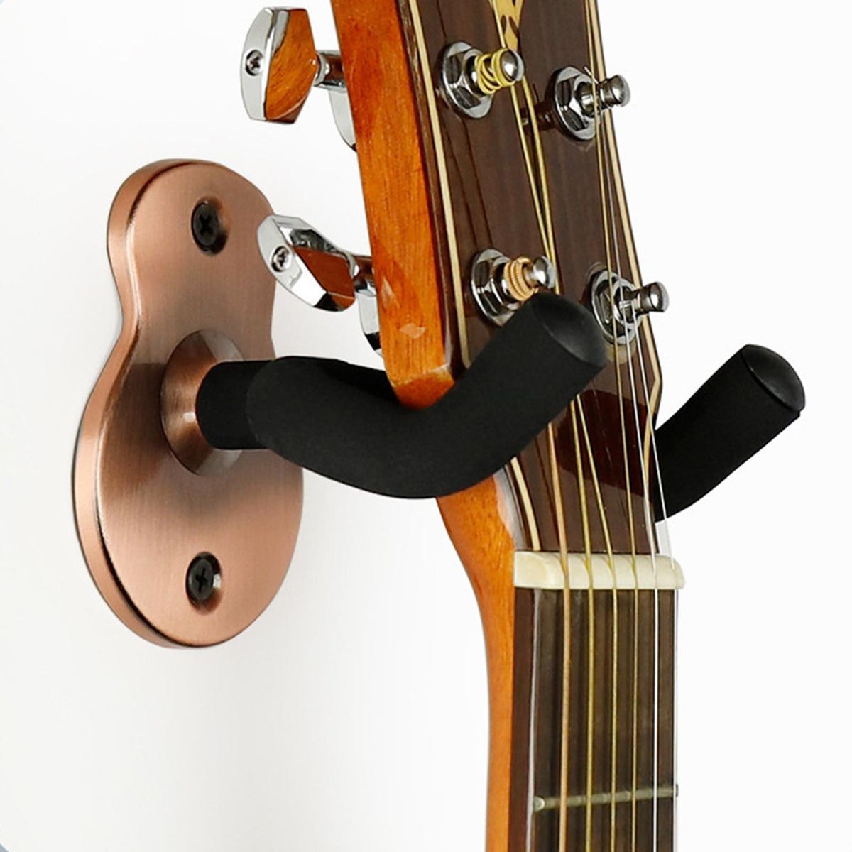 Musical Instrument Hook Guitar Hanger Hook Red Bronze