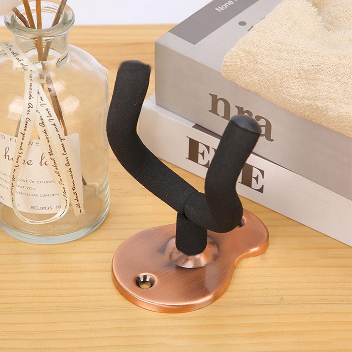 Musical Instrument Hook Guitar Hanger Hook Red Bronze