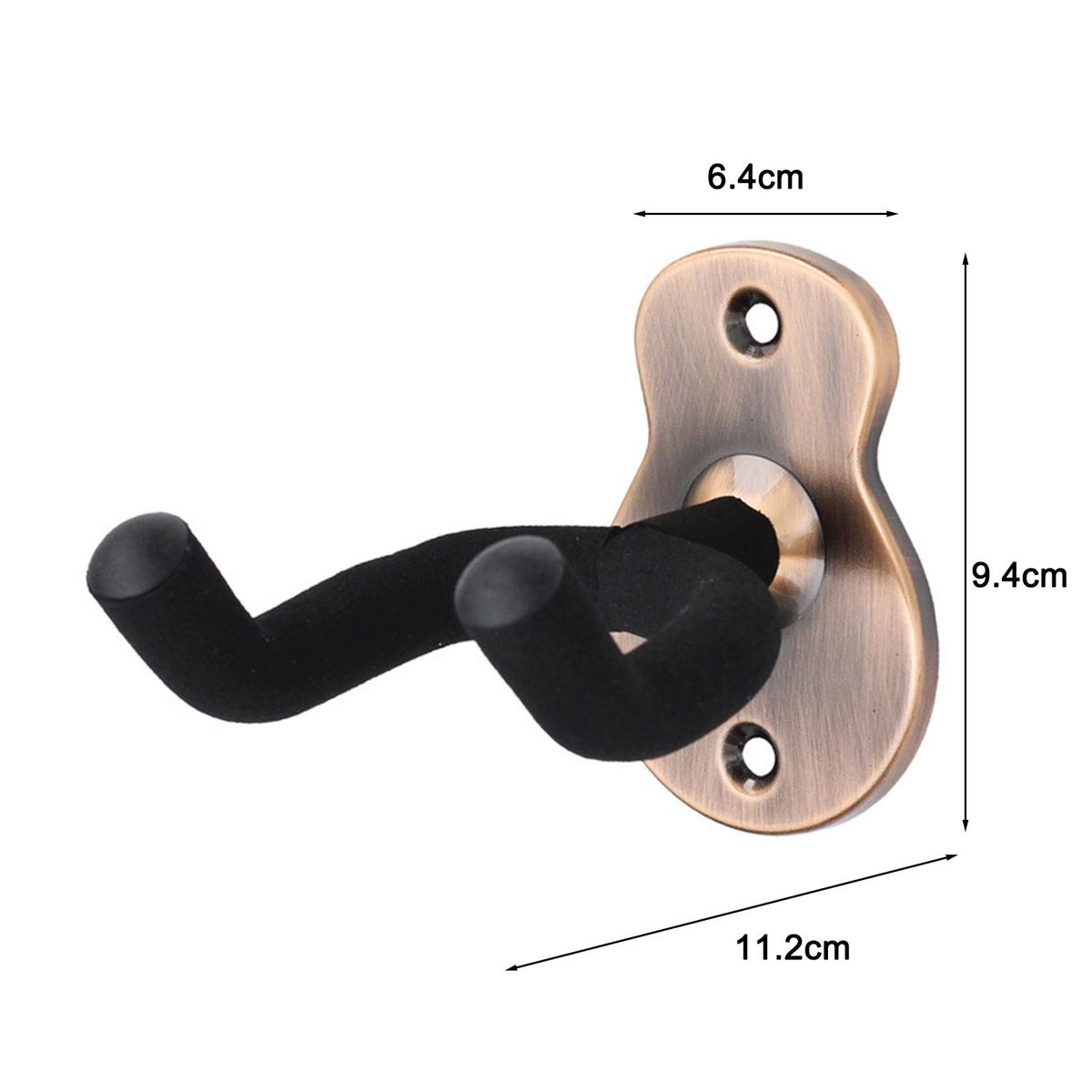Musical Instrument Hook Guitar Hanger Hook Red Bronze