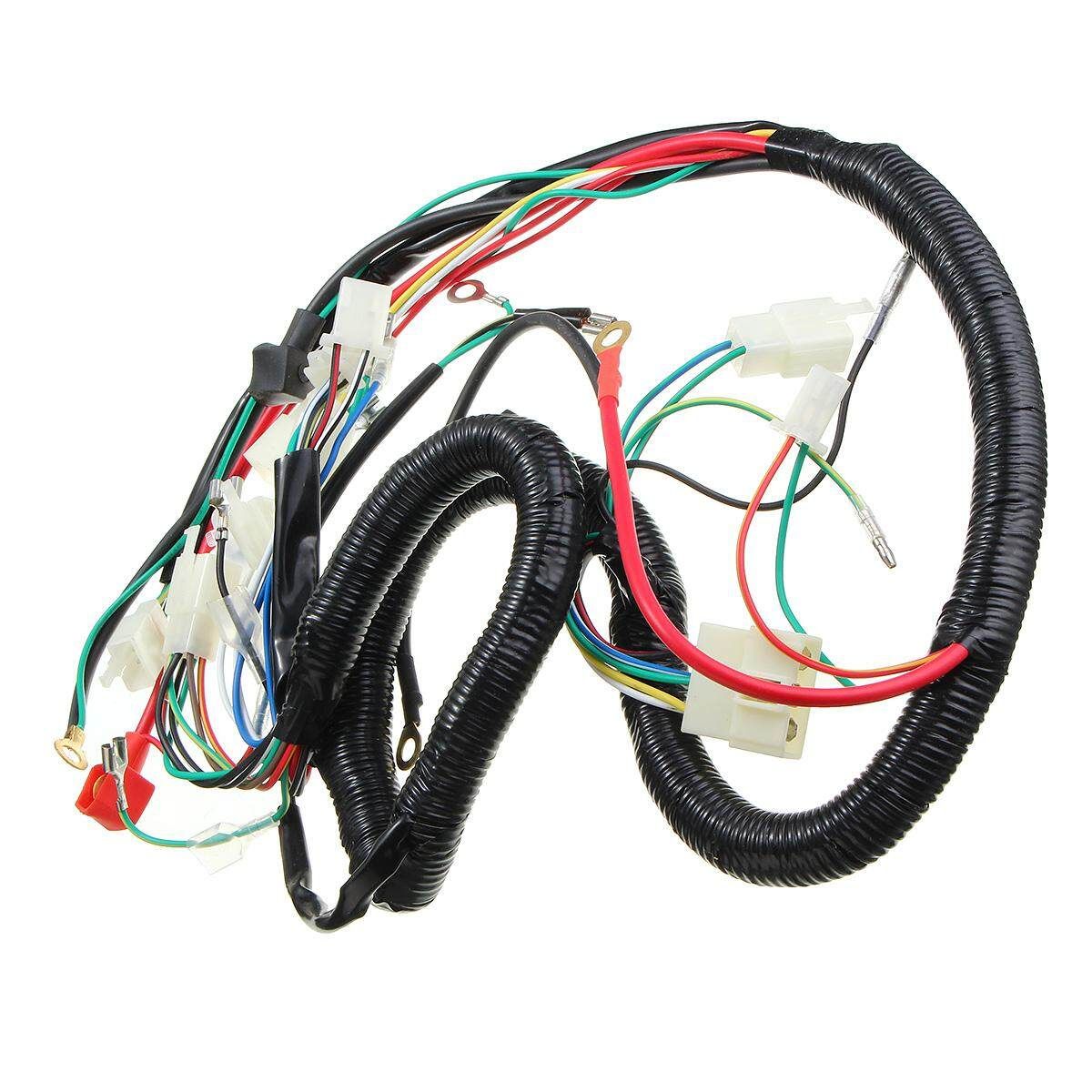 250cc QUAD ELECTRICS 200cc Zongshen Lifan Ducar CDI COIL WIRE HARNE SS