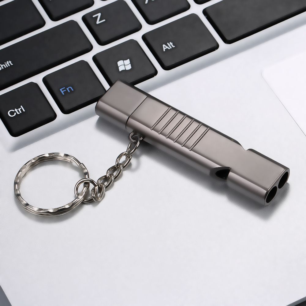 128GB USB3.0 U Disk Whistle USB Flash Drive 2-in-1 Design