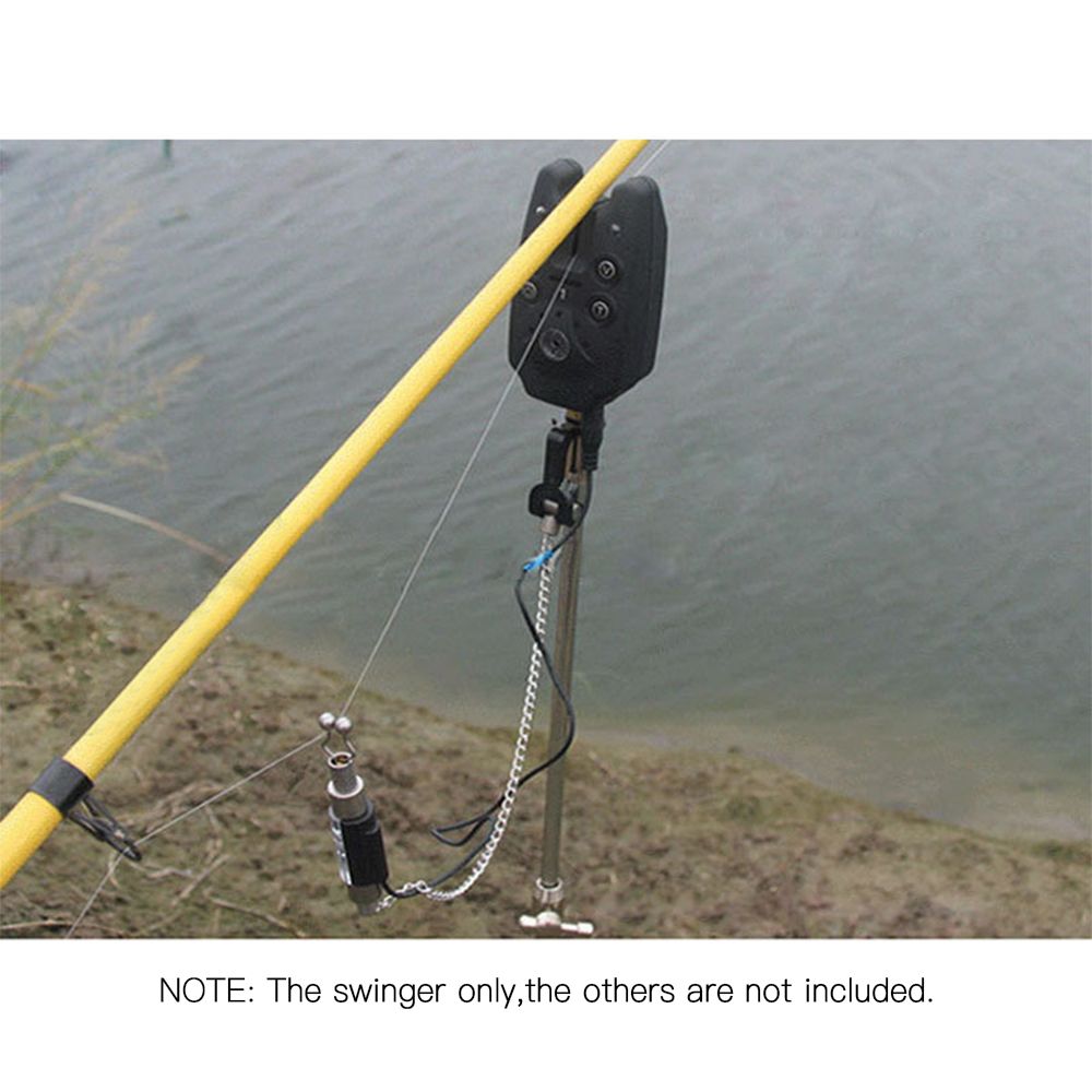 Fishing Swingers With Storage Case Chain Alert Swingers Bite