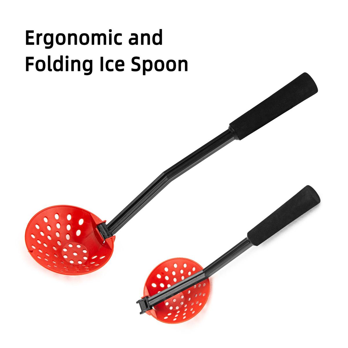 Ice Fishing Equipment Set Ice Fishing Spoon Ice Picks Knee Pads Combination