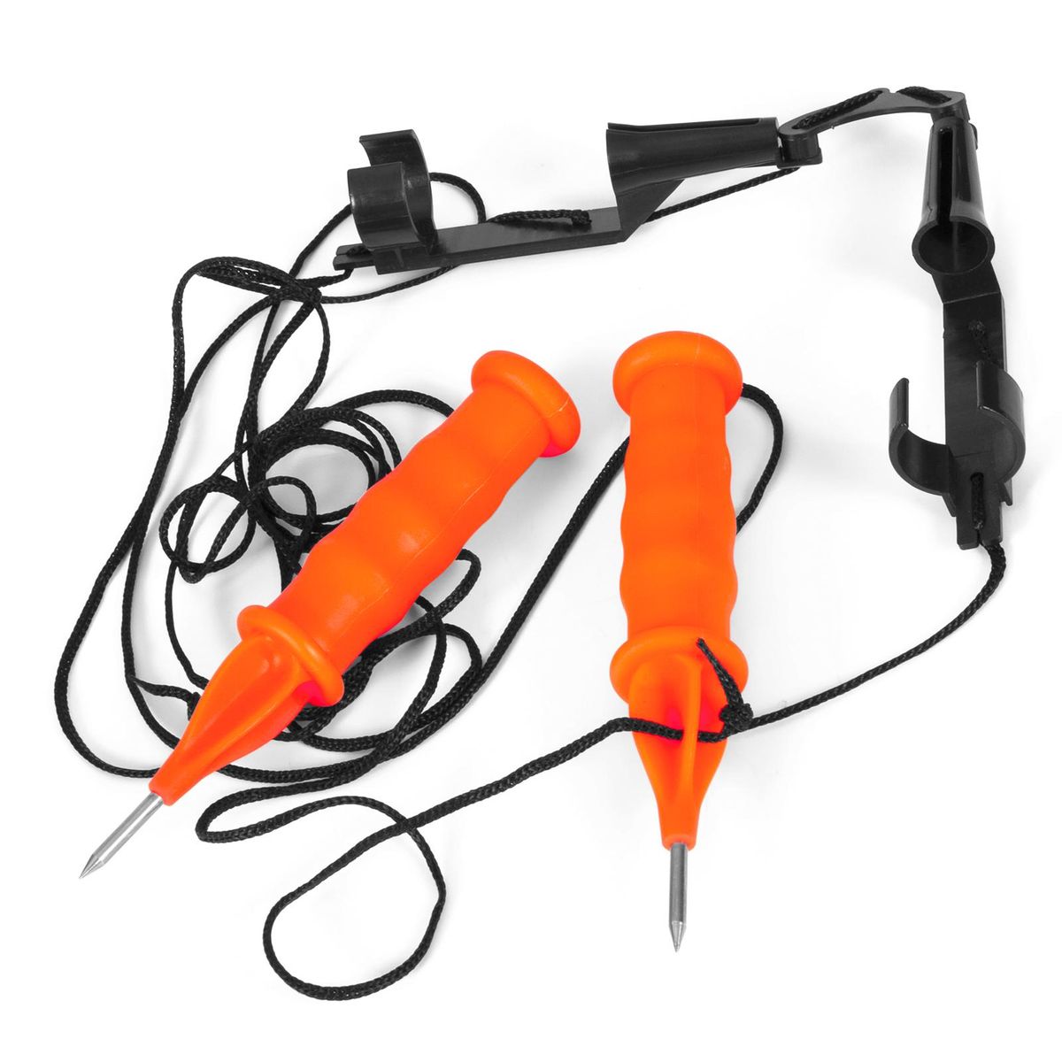 Ice Fishing Equipment Set Ice Fishing Spoon Ice Picks Knee Pads Combination