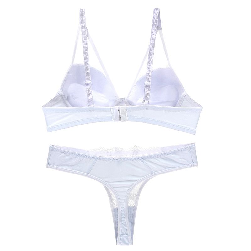 2021 New Lace Embroidery Bra Sets Women  Underwear 32/70 34/75 /36/80 38/85