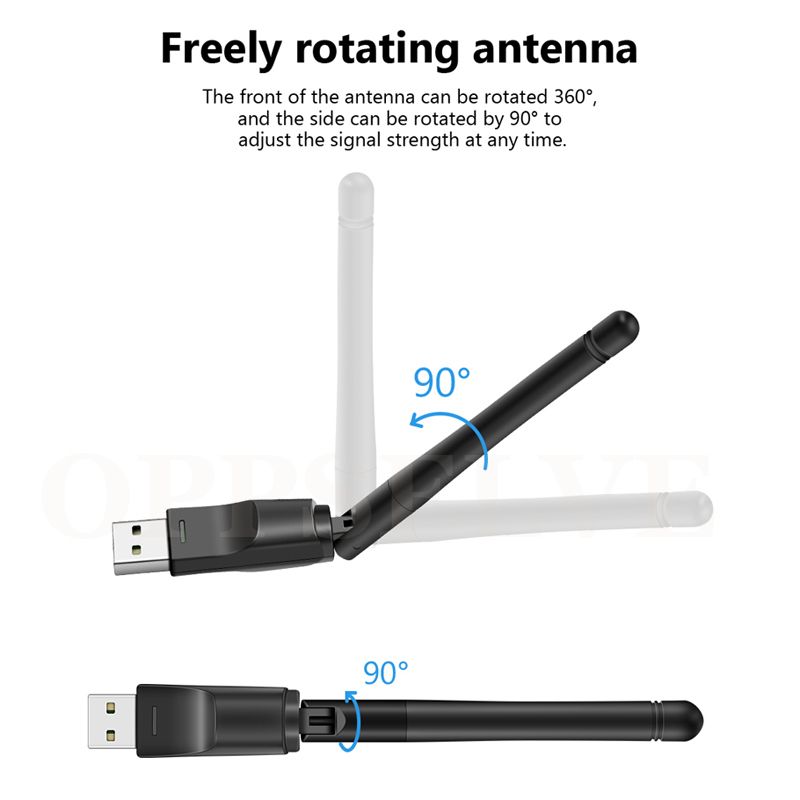 USB Wifi Adapter 150M PC WiFi Dongle Wi Fi Network Card