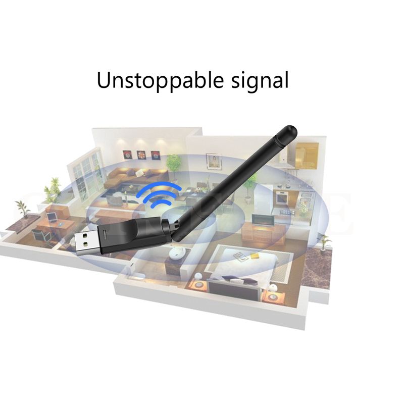 USB Wifi Adapter 150M PC WiFi Dongle Wi Fi Network Card