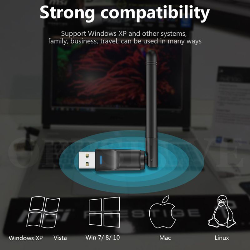 USB Wifi Adapter 150M PC WiFi Dongle Wi Fi Network Card