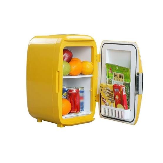 Non-stick Portable Cooler And Warmer Fridge