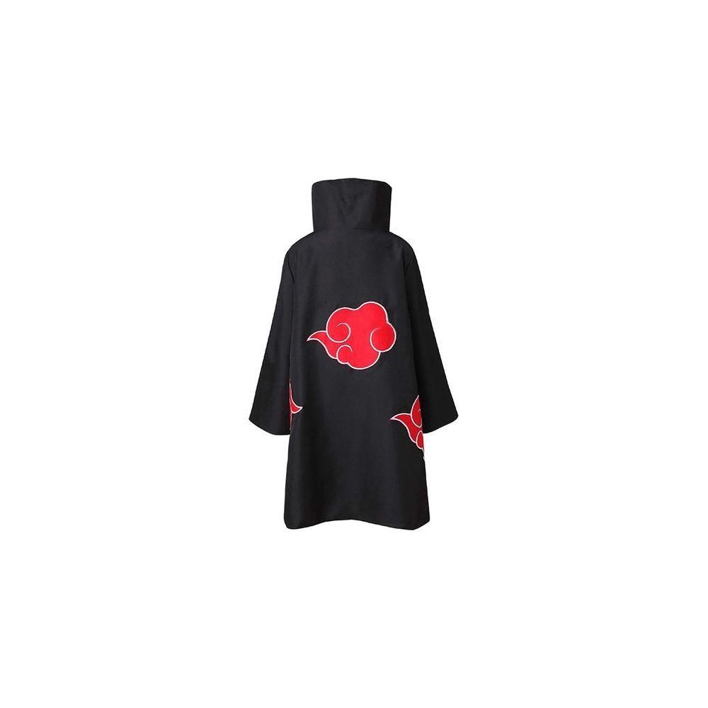 Cosplay Robe Halloween Costume Uniform Cloak Akatsuki Uchiha for Aldult Kids
