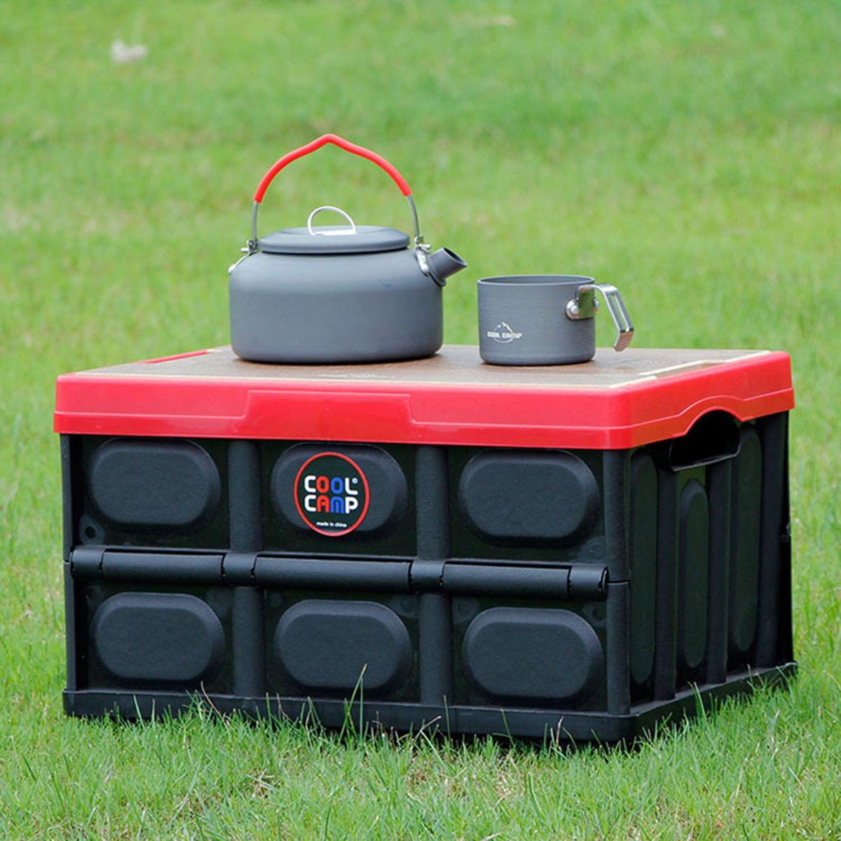 Outdoor Camping Collapsible Storage Box Car Storage Box