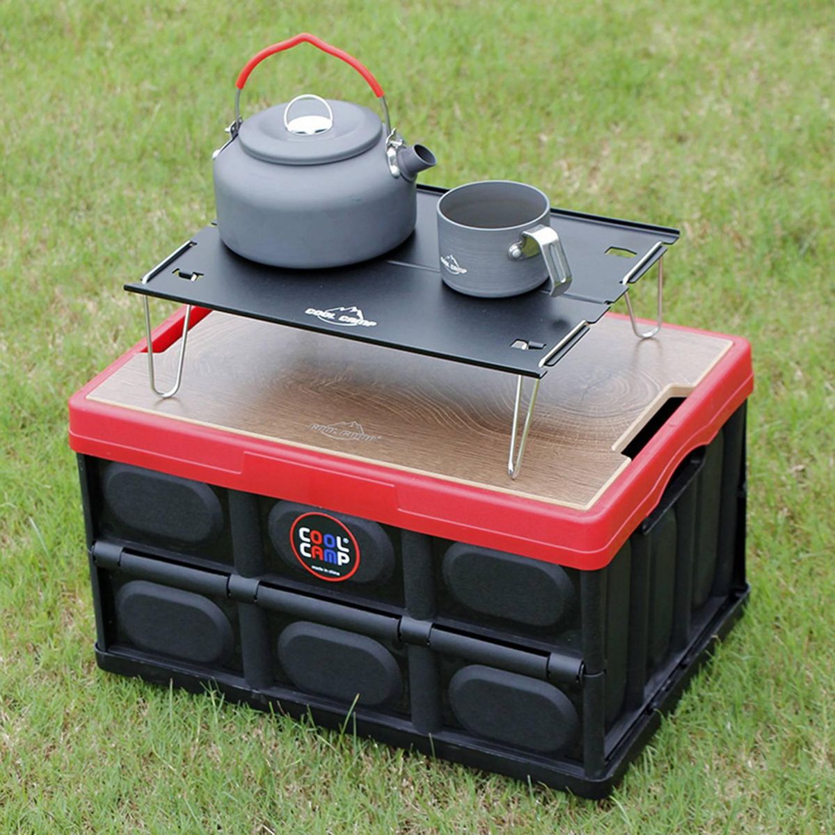 Outdoor Camping Collapsible Storage Box Car Storage Box