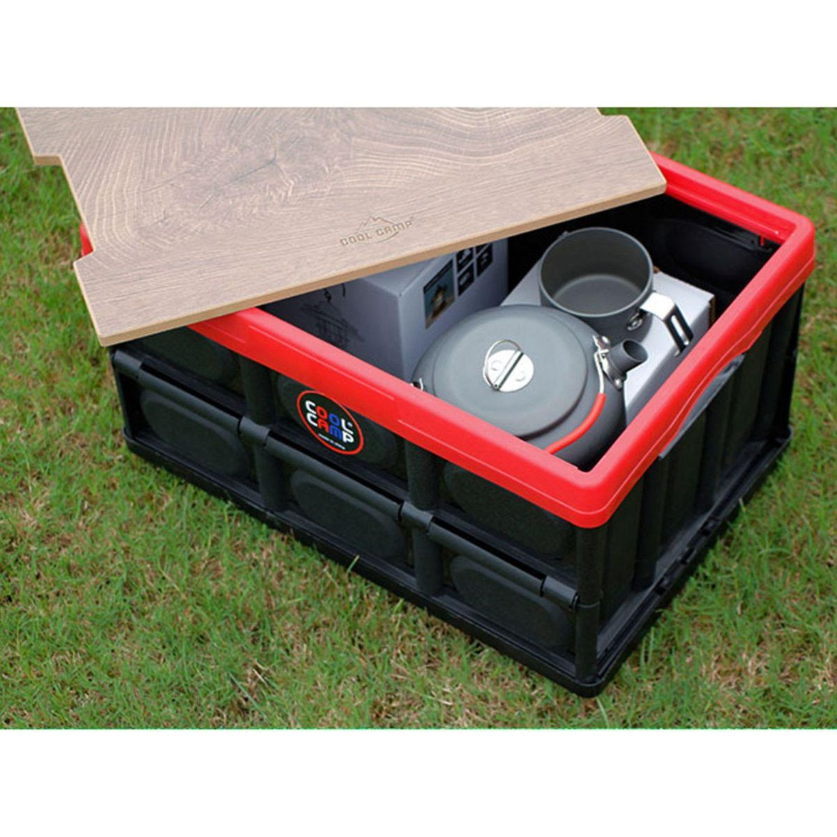 Outdoor Camping Collapsible Storage Box Car Storage Box