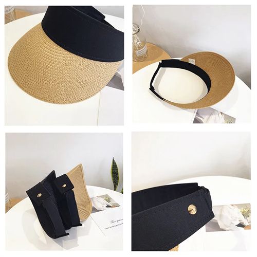 Sunscreen Hat Fashion Straw Hat Duck Tongue Hat Sun Hat