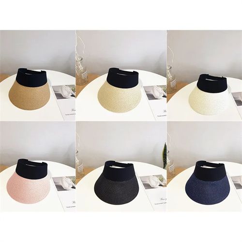 Sunscreen Hat Fashion Straw Hat Duck Tongue Hat Sun Hat