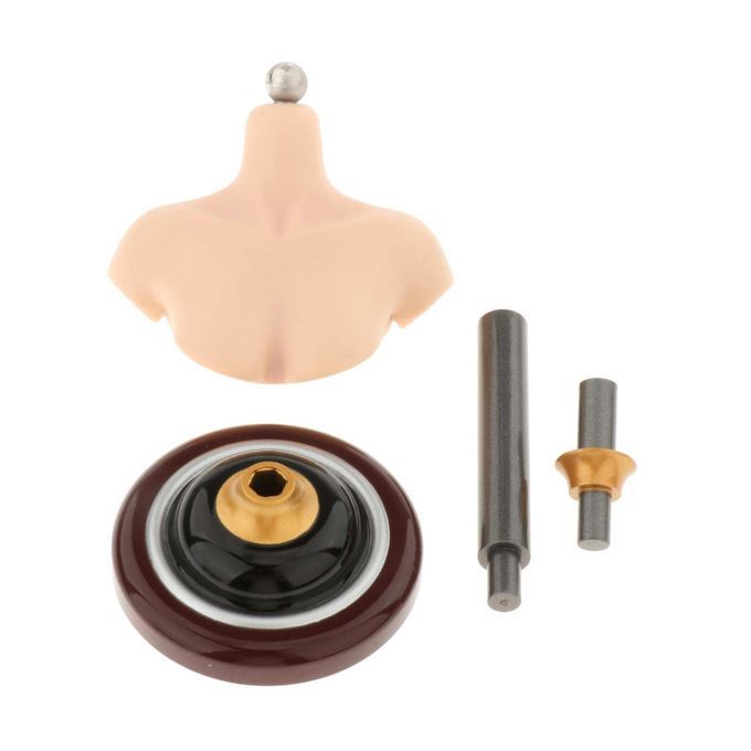 1:6 Male Female Bust Stand Half Bust Base Stand Platform No Female A