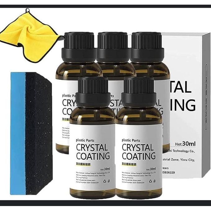 Crystal Coating Plastic Renovative Car Restorer Polish- 30ml