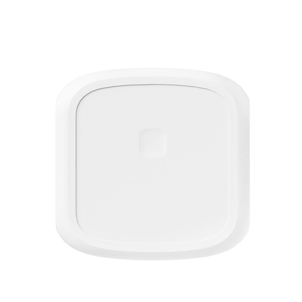 Tuya Portable Mini Double Button Remotes Control Switch Cable-free Intelligent Dual Button Switch Intelligent Linkage Home Easy Installation Remotes Control Compatible with Fingerbots