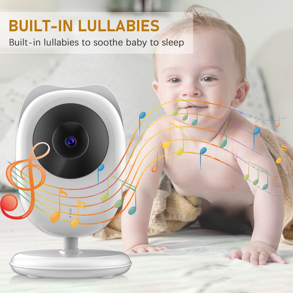 Wireless Baby Monitor Digital Camera Video Monitor For Kids