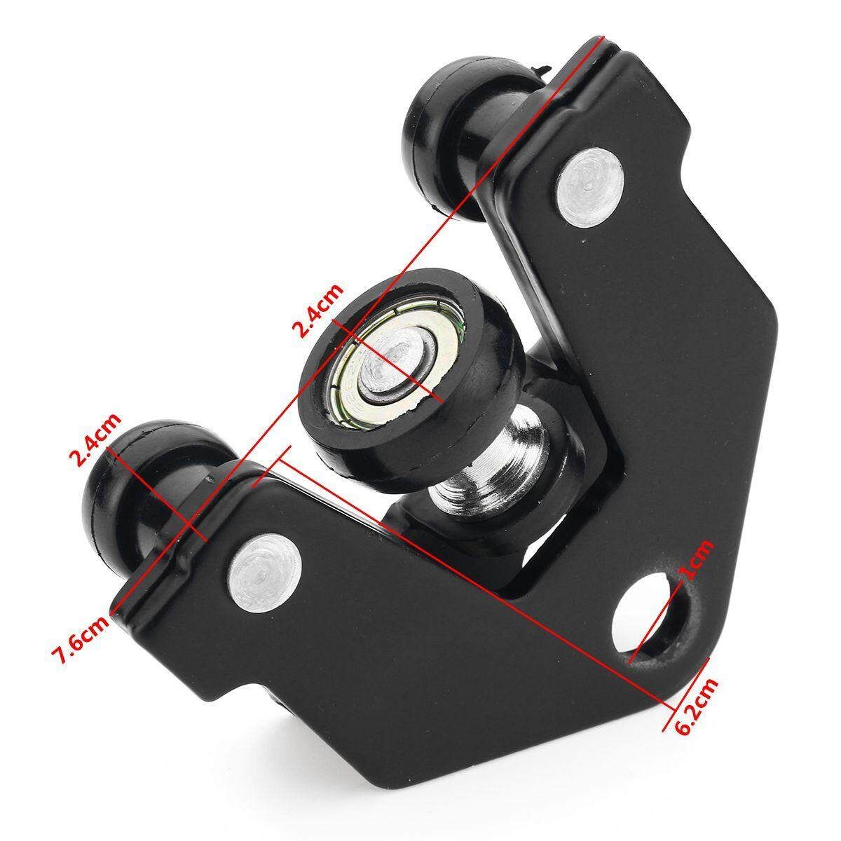 New Black Left Sliding Door Roller For Nissan Vauxhall Vivaro Renault Trafic 01-10