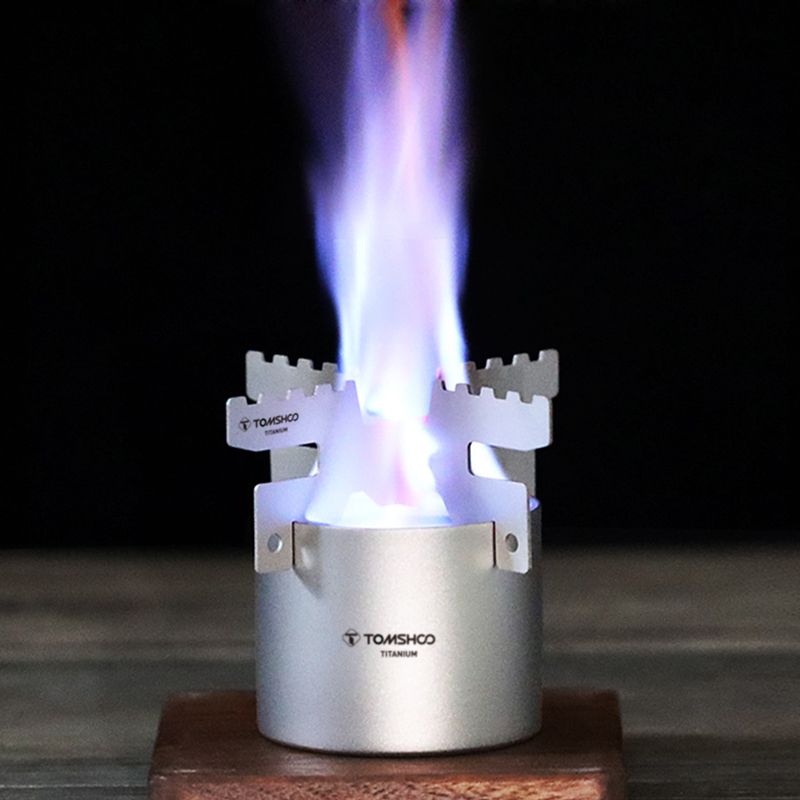 Mini Alcohol Stove Lightweight Titanium  Spirit Alcohol