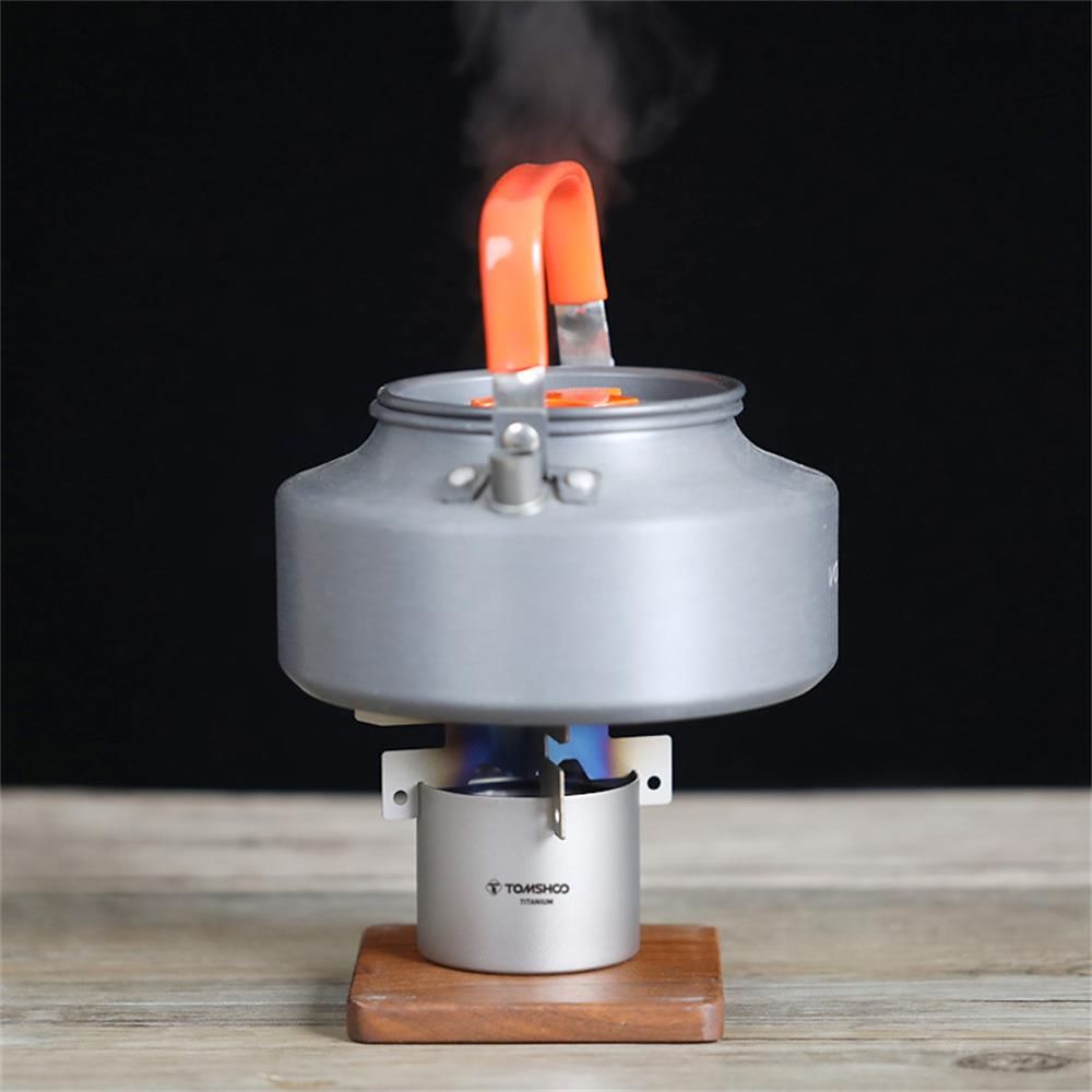 Mini Alcohol Stove Lightweight Titanium  Spirit Alcohol
