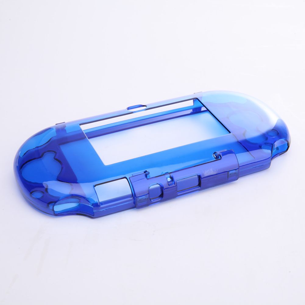 Clear Hard Case Transparent Protective Cover Shell Skin For Sony Psv2000 Psvita PS Vita PSV 2000 Crystal Console Body Protector