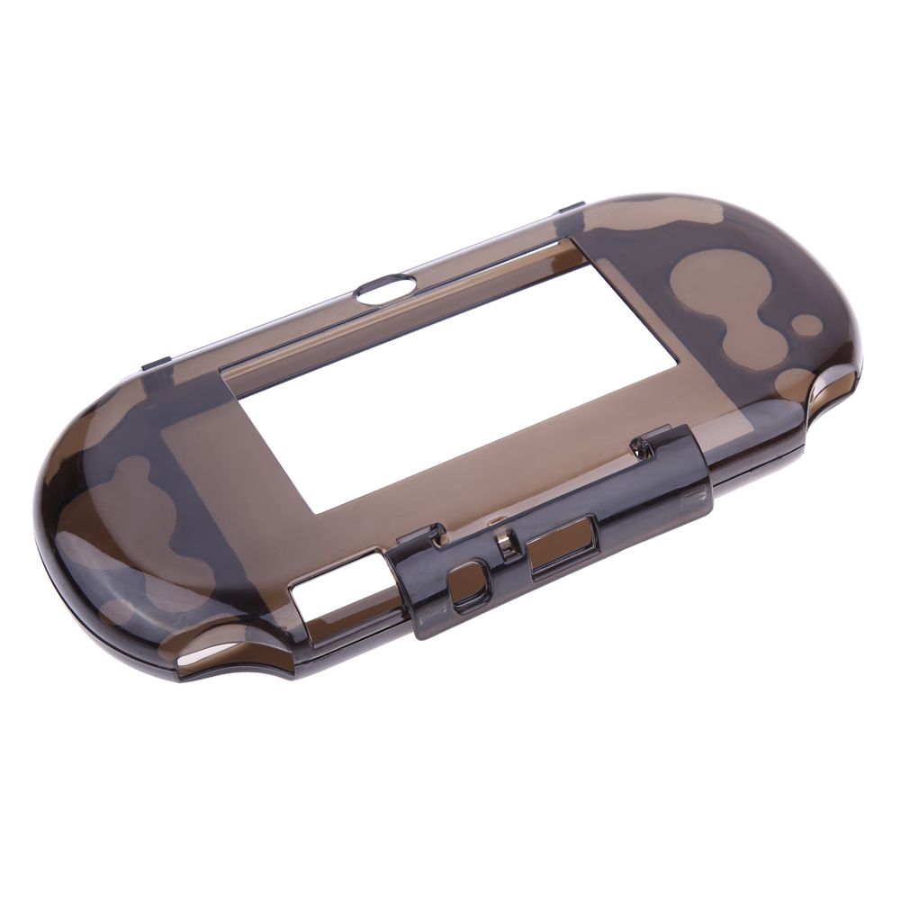 Clear Hard Case Transparent Protective Cover Shell Skin For Sony Psv2000 Psvita PS Vita PSV 2000 Crystal Console Body Protector