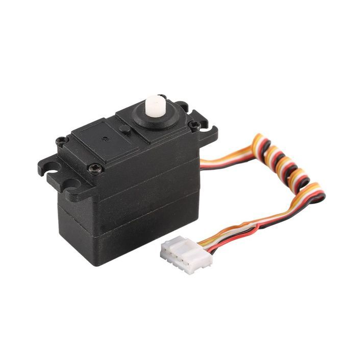20g Servo 5pin Plasti  Gear For 1/12 Feiyue FY1 FY2 FY3 R   Ar Tru K-Black